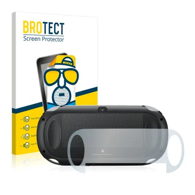 Produktbild von 2x BROTECT Schutzfolie für Sony Playstation PCH-1000-Serie PS Vita Touchpad (Rückseite) Displayschutz Displayschutzfolie Folie Matt Entspiegelungsfolie
