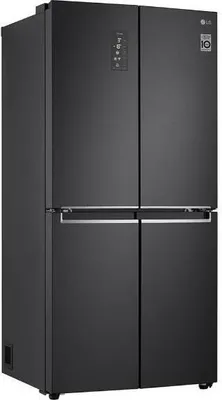 Produktbild von LG GMB844MC4E Side-by-Side Kühlkombination Freistehend 530 l E Schwarz