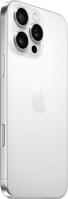 Produktbild von Apple iPhone 16 Pro Max 6.9" 256GB Titanium Weiß