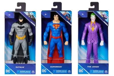 Immagine prodotto di DC Comics, action figure di Batman alta 24,1 cm, giocattolo per bambini e bambine