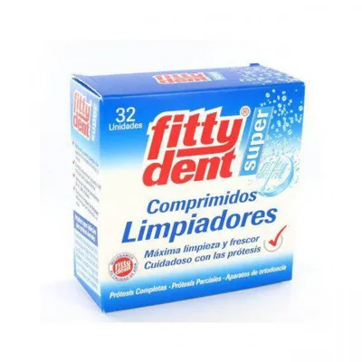 Image de Comprimés de nettoyage Fittydent