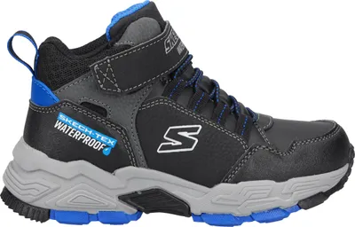 Produktbild von Skechers Boots DROLLIX, wasserdicht, Schwarz, Kinder