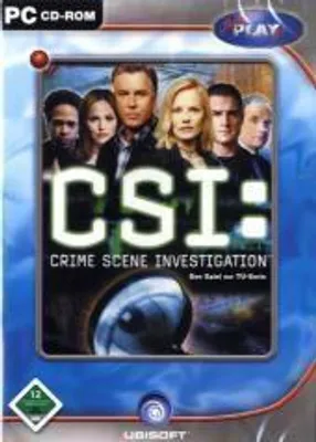 Produktbild von CSI, Crime Scene Investigation, CD-ROM