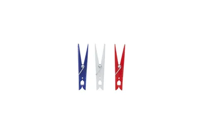 Produktbild von Kunststoffkleidung rot/weiß/blau - 12 Stück