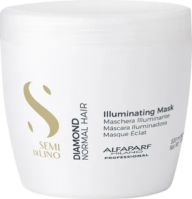 Immagine prodotto di Alfaparf Milano Semi Di Lino Diamond Illuminating Mask 500ml - maschera