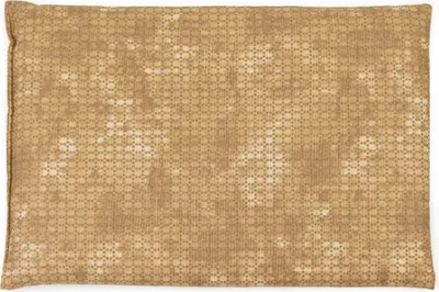 Produktbild von Johanniskernkissen 30 x 20 cm, batik-gold. Als Wärmekissen & Kältekissen. Körnerkissen für Mikrowelle und Backofen - 30x20cm