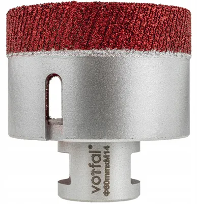 Produktbild von Vorfal Diamant-Bohrkronen 60 mm M14 für Hartkeramik Trockenbohrung