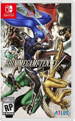 Produktbild von Atlus Shin Megami Tensei V, Nintendo Switch, M (Reif)