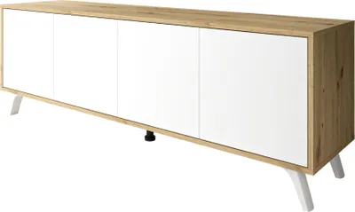 Produktbild von TV-Schrank SANAYI III Artisan Eiche / Weiß