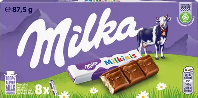 Image de Milka Milky Sticks 87,5g