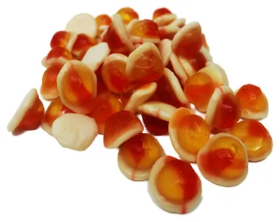 Image de Oeufs gélifiés aux fruits Ravazzi fourrés à la crème Yaourt aux fruits 1000g