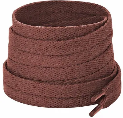 Productafbeelding van The Kicks Don Veters Plat 140CM - Mocha Bruin - 8mm