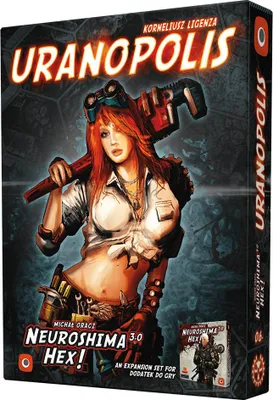 Image de Neuroshima Hex! 3.0 : Uranopolis (FR)