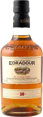 Produktbild von Edradour 10 Years + Box 700ml 40% Vol.