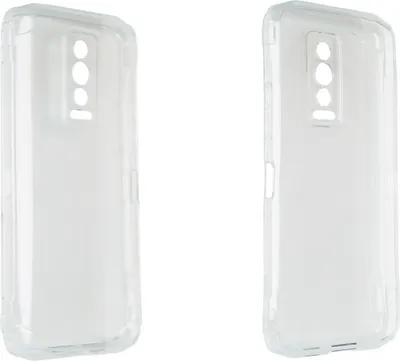 Produktbild von caseroxx Schutz-Hülle TPU-Hülle kompatibel mit Doogee Blade 10 / Pro / Ultra, Gummi Handy Tasche transparent