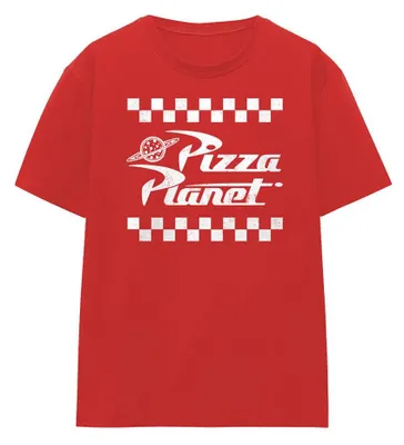 Obrázok produktu pre Tričko Toy Story – „Pizza Planet Takeaway“ pre ženy TV33548 (XXL) (červené)