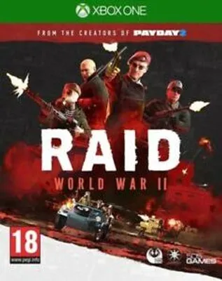 Produktbild von Lion Game Lion Raid WWII, Xbox One, M (Reif)