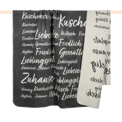 Produktbild von Kuscheldecke Decke 150x200 Grau