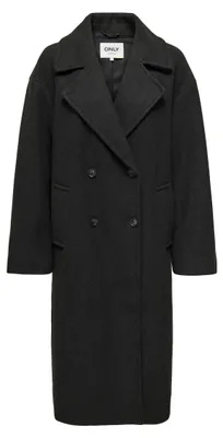 Zdjęcie produktu dla TYLKO W SKLEPIE ONLY: Oversize'owy płaszcz z długimi rękawami, model L/S, kolor: PNT, numer artykułu: NOOS