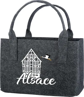 Produktbild von Gilde Filz Tasche "Alsace" VE 1 88110