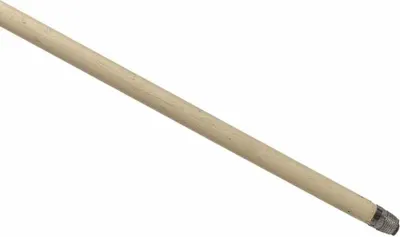 Image de Siena Garden 904-50302 Manche à balai 1400x24mm bois avec filetage métal (1 pièce)