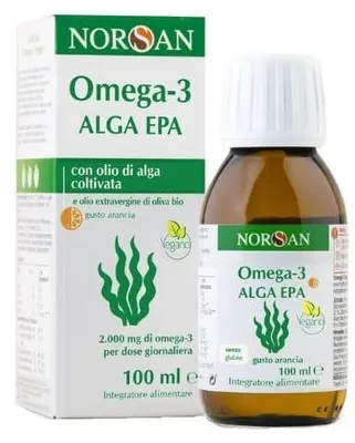 Produktbild von Norsan Omega 3 Alga, 100 ml
