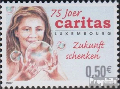 Produktbild von Briefmarken Luxemburg 2007 Mi 1736 (kompl.Ausg.) postfrisch Caritas Luxemburg