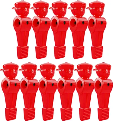 Produktbild von Sportime Kickerfigur "Connect & Play", Rot, 11er Team inkl. Schrauben und Muttern