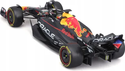 Zdjęcie produktu dla Bburago Bolid F1 Red Bull Rb19 Verstappen 1:24 Bburago Model Do Złożenia