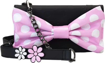 Obrázek produktu pro Disney by Loungefly Umhängetasche Minnie Floral Rock the Dots