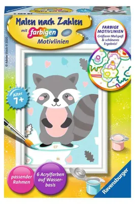 Obrázek produktu pro Ravensburger roztomilý mýval