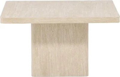 Image de Qvart table basse beige.