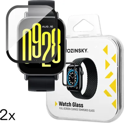 Produktbild von Wozinsky Full Glue Panzerglas für Redmi Watch 5 2x