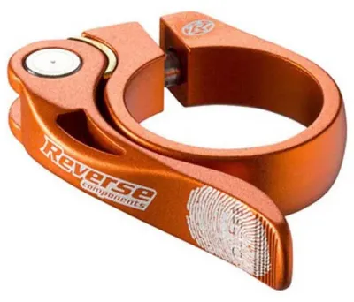 Obrázok produktu pre Svorka Reverse Long Life – 34,9 mm oranžová rýchloupínak 00828 00828