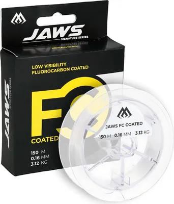Produktbild von Mikado Jaws Fc Coated 150 M Flurocarbon Durchsichtig 0.160 mm Durchsichtig 0.160 mm