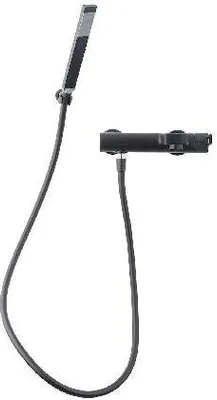 Immagine prodotto di Paffoni Ringo - Miscelatore da bagno con accessori, nero opaco RIN023NO