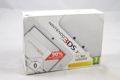 Produktbild von Nintendo 3DS XL Handheld-Spielkonsole - Zustand: Akzeptabel Weiss