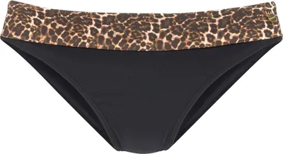 Produktbild von LASCANA Bikini-Hose Adele schwarz-leo Größe 42