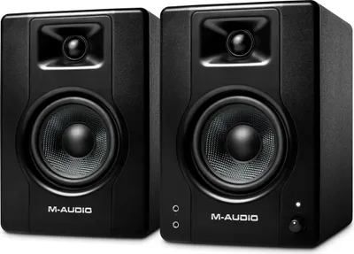 Produktbild von M-AUDIO BX3 loudspeaker Black Wired 50 W