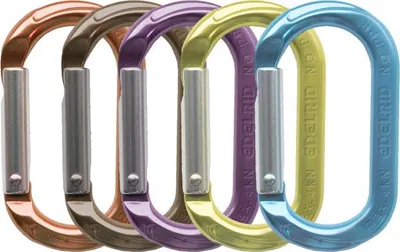 Produktbild von Karabina EDELRID MINI-O POMOCNÁ, sortiert