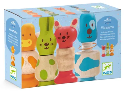 Image de Jeu de motricité Visanimo, Djeco