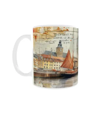 Produktbild von Becher 300ml Holiday City Travel Deutschland Kiel Kiel