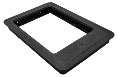 Immagine prodotto di Telaio di montaggio 9940011 Modulo per cestino Hailo nero 290 x 205 mm