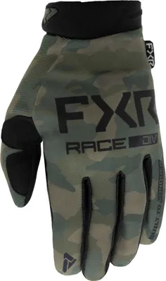 Produktbild von FXR Reflex 2023 Motocross Handschuhe, schwarz/camouflage, S