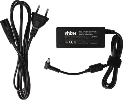 Produktbild von vhbw Netzteil kompatibel mit Dell Inspiron 5578, 5555, 7359, 7347, 7348, 5558, 5758, 5755, 5559, 5567, 5570, 5565, 5767, 5770 Notebook - 200 cm, 45 W