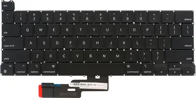 Produktbild von A2338 US Tastatur für Apple Macbook Pro Retina M1 13" 2020 EMC3578 amerikanische Keyboard