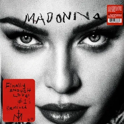 Zdjęcie produktu dla Madonna - Finally Enough Love (2 LP)