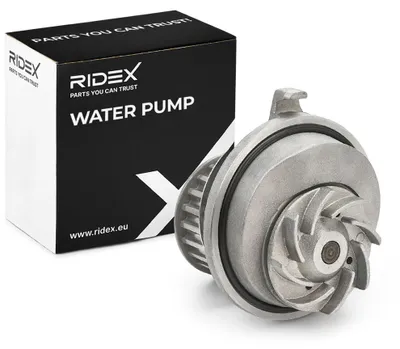Produktbild von RIDEX 1260W0144 Kühlmittelpumpe Wasserpumpe für VW Transporter IV Bus (70B, 70C, 7DB, 7DK, 70J, 70K, 7DC, 7DJ) GOLF III (1H1) GOLF II (19E, 1G1)