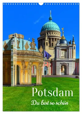 Produktbild von POTSDAM. Du bist so schön (Wandkalender 2027 DIN A3 hoch), CALVENDO Monatskalender