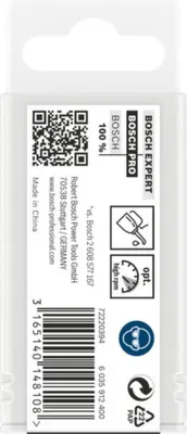 Immagine prodotto di BOSCH trapano a rotazione per metallo HSS-G a doppia punta 4,2x14x55 (PU 10 pz.)